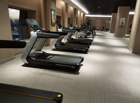 云南省昆明市呈贡区某酒店健身房