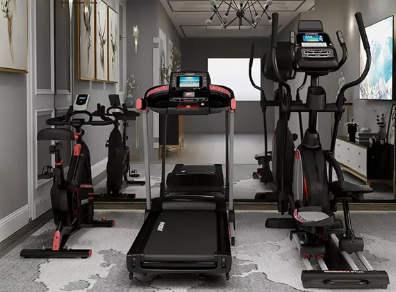 高端家庭健身房解决方案