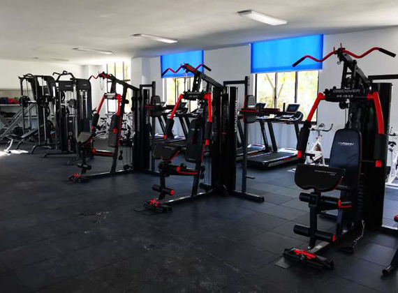 军体院校健身房解决方案