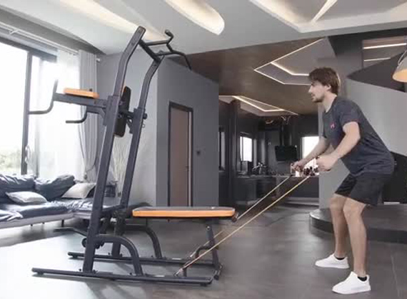 汉臣HARISON 408家用单双杠/综合训练器安装视频教程