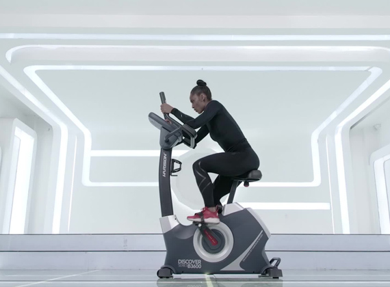 美国汉臣HARISON B3600健身车快速安装教