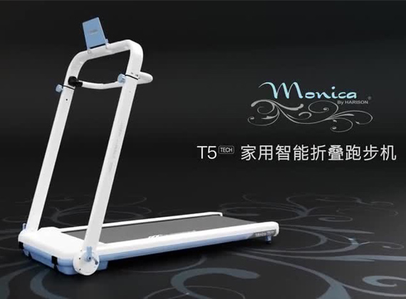 跑步机 MONICA T5TECH的正确使用方法/视频教学