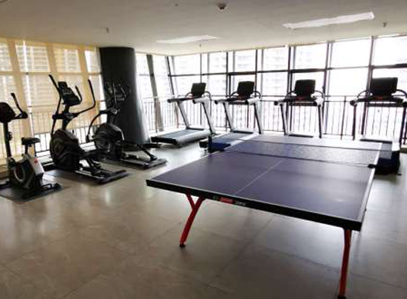 云南省昆明市某单位健身房