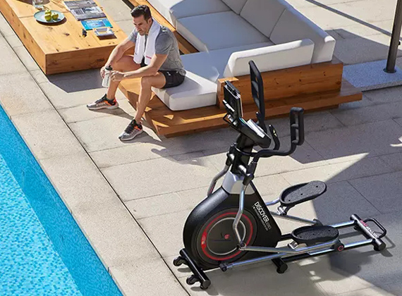 美国汉臣椭圆机DISCOVER E1270的正确使用方法/视频教程