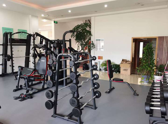 云南省绿春县烟草公司健身房