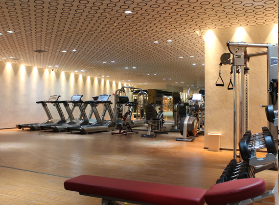 酒店健身房配置方案 