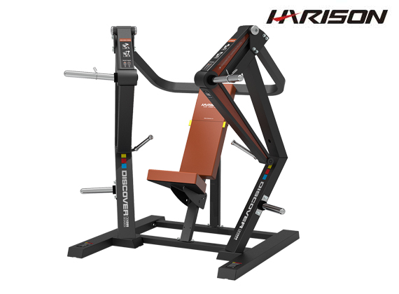 DISCOVER G1205坐姿下斜推胸练习器