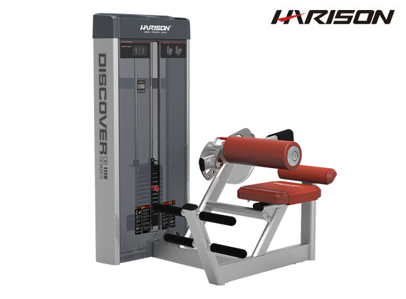 坐姿后仰腰背训练器DISCOVER G1110