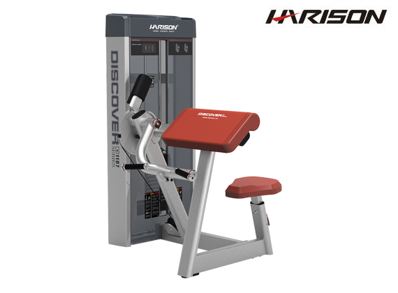 坐姿二头肌弯举训练器DISCOVER G1107