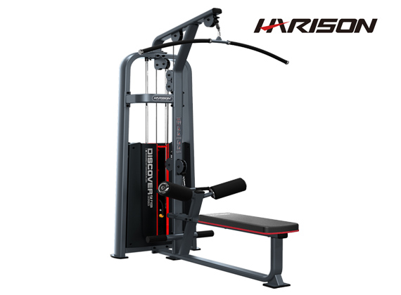 DISCOVER G1066 直臂高拉背肌训练器