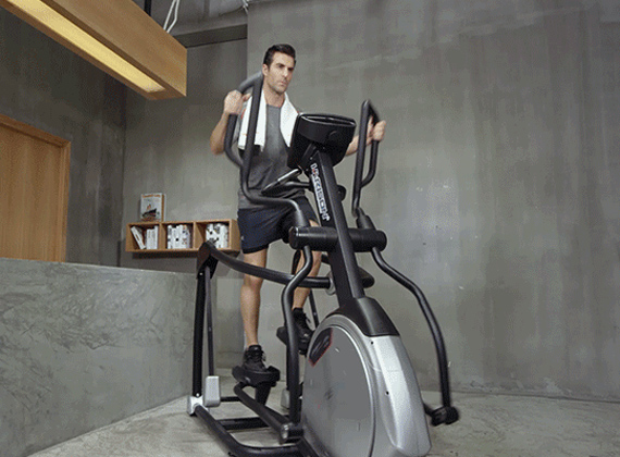 汉臣HR-E3800椭圆机教学视频