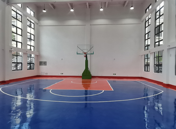 云南省某消防部队健身运动馆