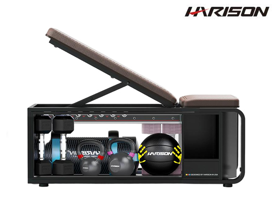 多功能健身盒子 HR 610+整套配件